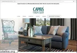 Sites similar to caprisfurniture.com