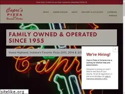 Sites similar to caprispizza.com