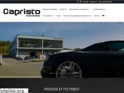 Sites similar to capristo.de