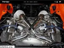 Sites similar to capristoexhaust.com