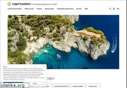 Sites similar to capritourism.com