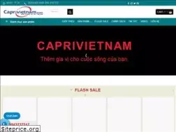 Sites similar to caprivietnam.com