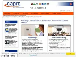 Sites similar to capro.at