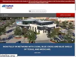 Sites similar to caprockhealthsystem.com