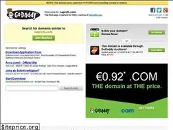 Sites similar to caprofs.com