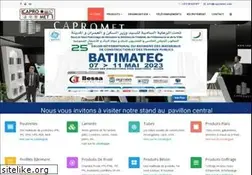 Sites similar to capromet.com