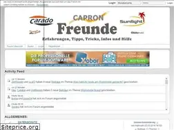 Sites similar to capronfreunde.de