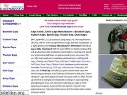 Sites similar to caps-china.net