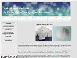 Sites similar to caps-kunststoffe.de