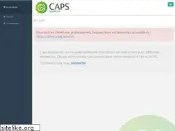 Sites similar to caps.services