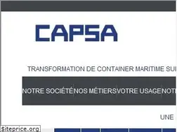 Sites similar to capsa-container.com