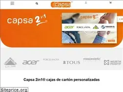 Sites similar to capsa2in1.com