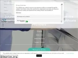 Sites similar to capsahealthcare.com