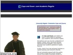 Sites similar to capsandgown.com