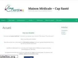 Sites similar to capsante.be