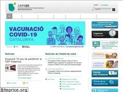 Sites similar to capsbe.cat
