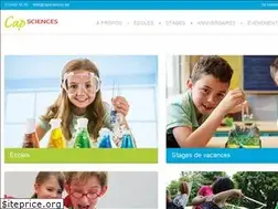 Sites similar to capsciences.be