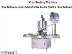 Sites similar to capsealingmachine.com