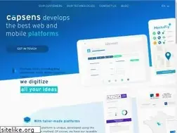 Sites similar to capsens.eu