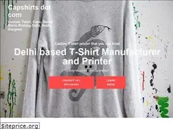 Sites similar to capshirts.com