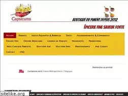 Sites similar to capsicums.fr