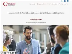 Sites similar to capsight-management.com
