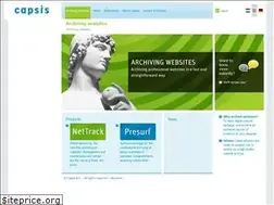 Sites similar to capsis.nl