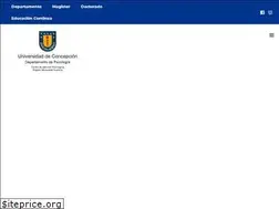 Sites similar to capsiudec.cl