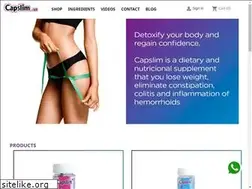 Sites similar to capslim.us