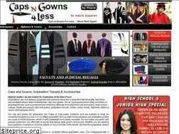 Sites similar to capsngowns4less.com