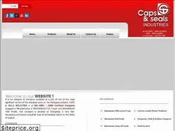 Sites similar to capsnseals.com