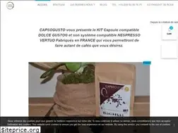 Sites similar to capsogusto.com