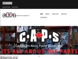 Sites similar to capsparts.com