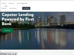 Sites similar to capstarlending.com