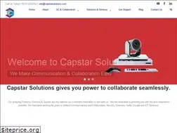 Sites similar to capstarsolutions.com