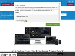 Sites similar to capstock.mu