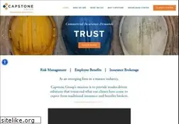 Sites similar to capstonegrp.com