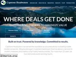 Sites similar to capstoneheadwaters.com