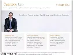 Sites similar to capstonelaw.com