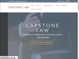 Sites similar to capstonelaw.nz