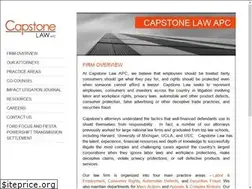 Sites similar to capstonelawyers.com