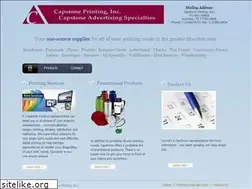 Sites similar to capstoneprinting.com