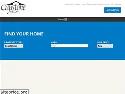 Sites similar to capstonerealtyonline.com
