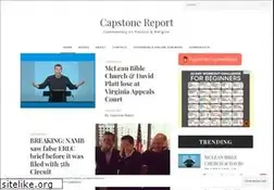 Sites similar to capstonereport.com