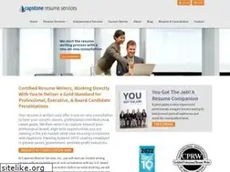 Sites similar to capstoneresumes.com
