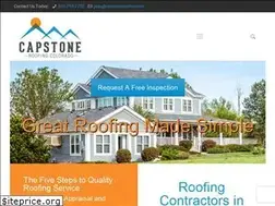 Sites similar to capstoneroofingcolorado.com