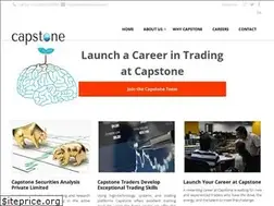 Sites similar to capstonesa.com