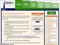 Sites similar to capstoneunderwriters.com