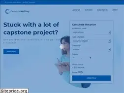 Sites similar to capstonewriting.com