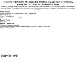Sites similar to capstore.org